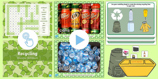 Recycling Lesson Pack (teacher Made) - Twinkl