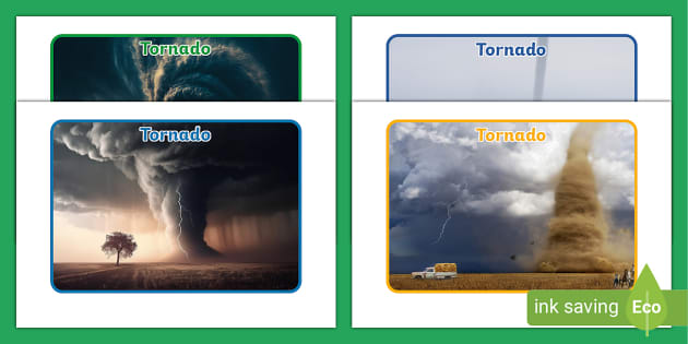 Tornado Photo Pack (creat de profesori) - Twinkl