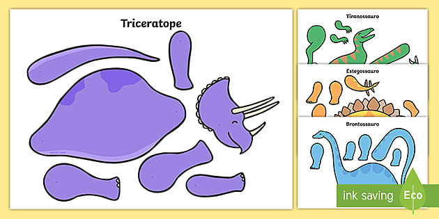 Dinossauros Páginas de colorir (professor feito) - Twinkl