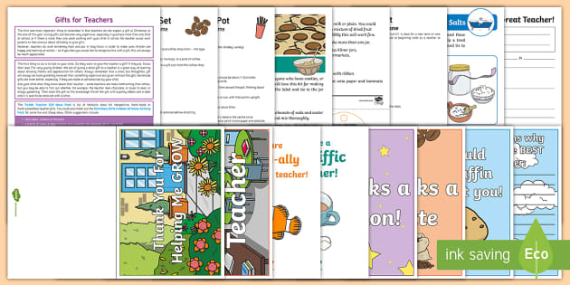 Inspiring Teacher Gifts Thoughtful Teacher Appreciation And Classroom Decor  Teac | eBay