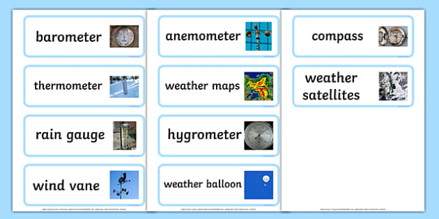 meteorology instruments