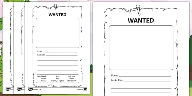 Featured image of post Wanted Poster Template Ks2 These fabulous wanted poster templates can be used for a range of topics and events from ks1 english literature classes to world book days