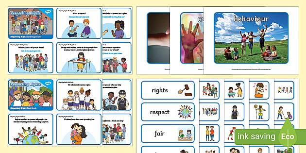 Citizenship KS1 Respecting Rights Additional Resources