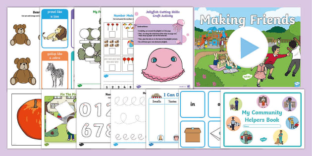 Home Education Taster Pack EYLF (teacher made) - Twinkl