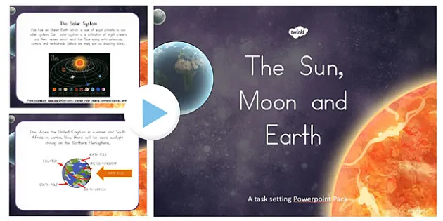 Planets of the Solar System Differentiated Worksheets