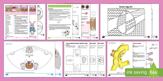 Printable Easter Worksheets - Easter Activities - Twinkl