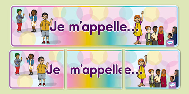 Banni re Je M appelle Banni re Je M appelle