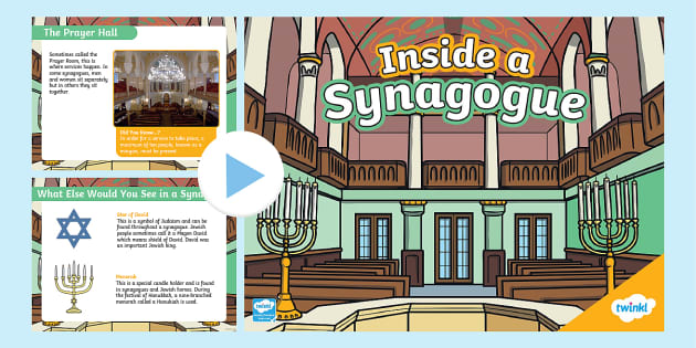 Facts About the Ark in a Synagogue PowerPoint | Jewish Faith