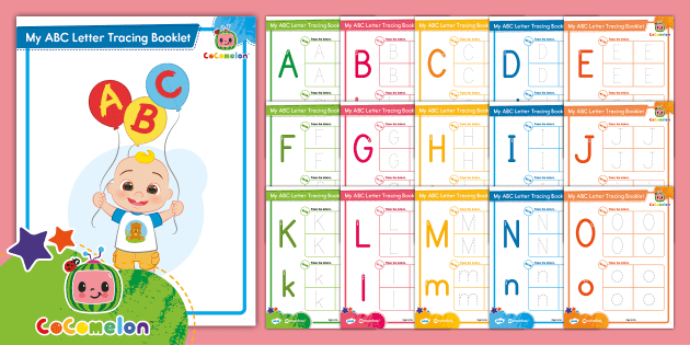 Trace & Learn the ABC with Animals –