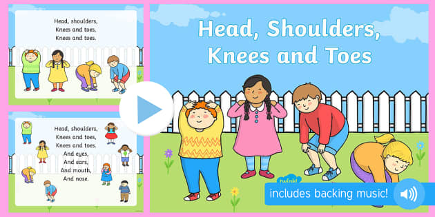 Head Shoulders Knees and Toes PowerPoint