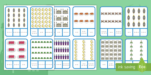 Eid Array Activity | Math & Religious Education | Twinkl USA