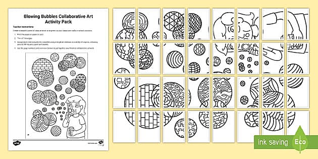 Art Club Puzzle Pieces  Class art projects, Collaborative art, Art club  projects