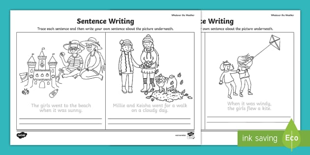 whatever-the-weather-trace-and-copy-sentence-writing-worksheet-worksheet