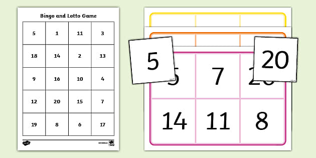 Free Printable Bingo Cards - Activity Connection