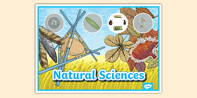 Natural Sciences Display Poster Teacher Made Twinkl