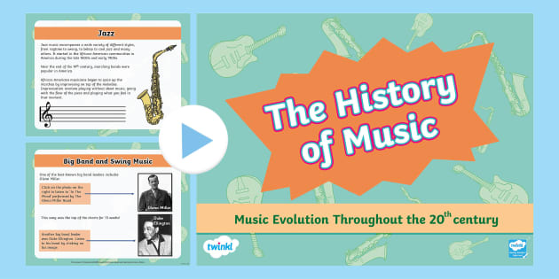 20th-Century Music History PowerPoint | Music Resources