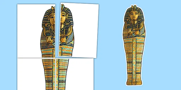 egyptian mummy case designs