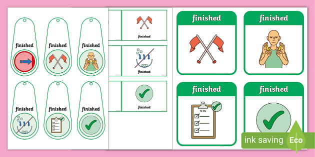 Twinkl Symbols Finished Visuals Teacher Made Twinkl