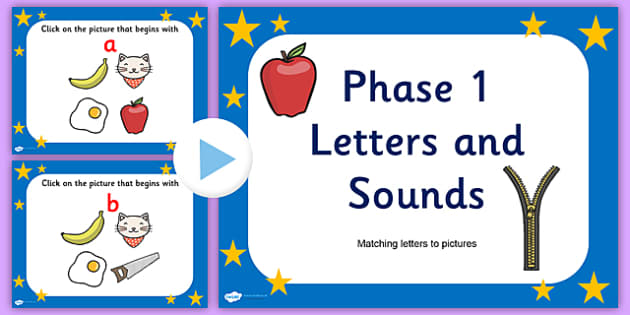 Phase One A-Z Alphabet Activity PowerPoint - phase one