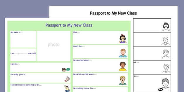 passport template for teachers