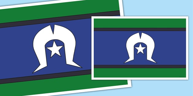 Flags of Australia Torres Strait Islander Flag poster