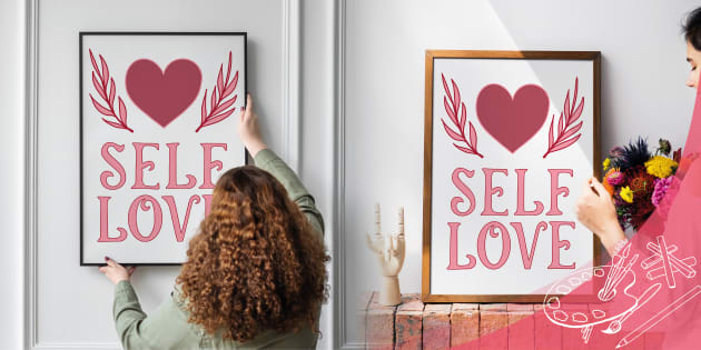 love heart Poster