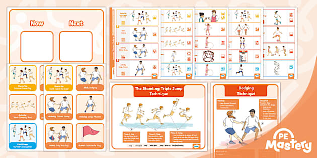 PE Mastery: Y7 Fundamental Movement Inclusive Support Pack