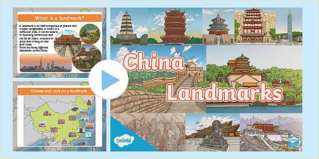 China Landmarks Information Powerpoint Teacher Made China Landmarks Information Powerpoint Teacher Made
