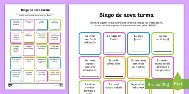 jogo drink bingo da vez