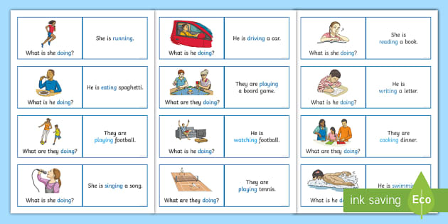 Daily Routine Board Game (ESL/EFL Present Simple Practice in English)