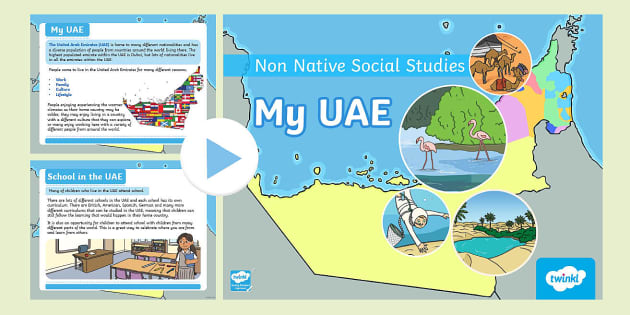 My UAE Power Point (Hecho por educadores) - Twinkl