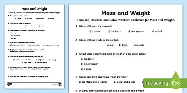 compare-solve-and-describe-practical-problems-for-mass-and-weight