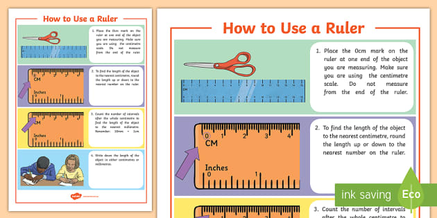 How Do You Measure an Object in Inches Using a Ruler?