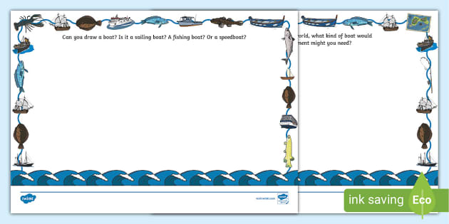 Drawn Yacht Speed Boat - Speed Boat Line Drawing - Free