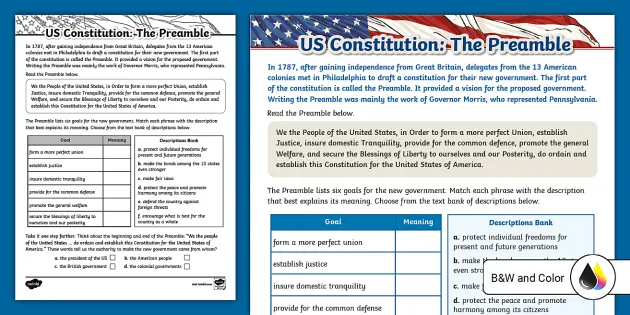 The US Constitution Lesson for Kids: Definition & Facts - Lesson