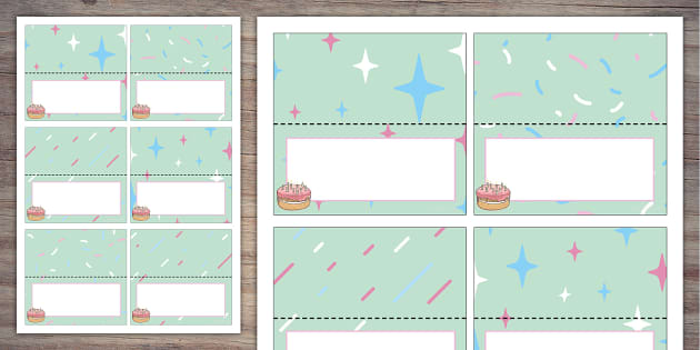 Free Scrapbook Printable Labels