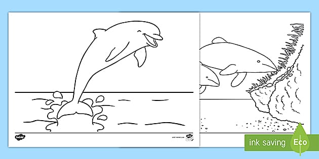 littlest pet shop dolphin coloring pages