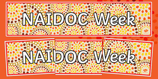 Naidoc Week Poster Ideas