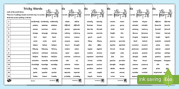 years 3 4 spelling resources and worksheets teacher made