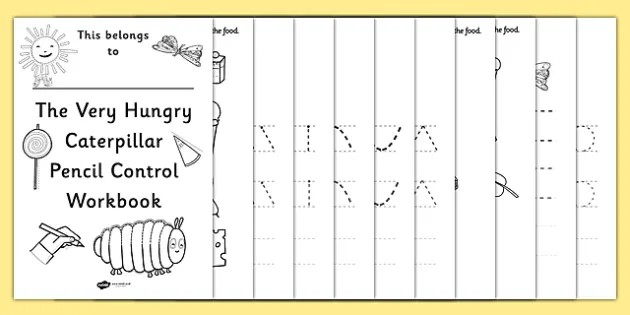 pencil control activity book pdf free resource