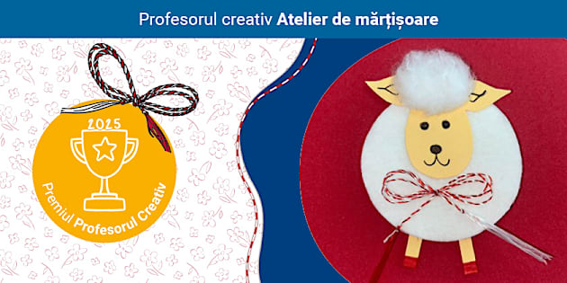 Mărțișorul pufos: Baciu Anda-Adriana – Profesorul creativ Atelier de ...