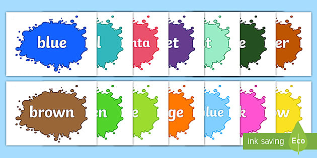 Jumbo Crayons Color Word Wall - Kindergarten Korner - A Kindergarten  Teaching Blog