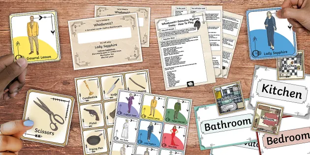 Host Your Own Murder Mystery on the Night Train Game by Talking Tables