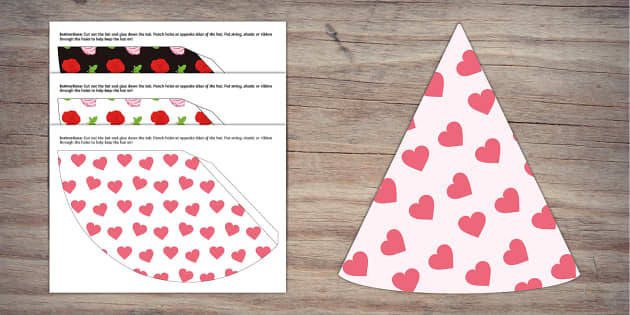 Heart & Roses Valentine's Wrapping Paper