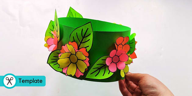 10+ Paper Plate Flower