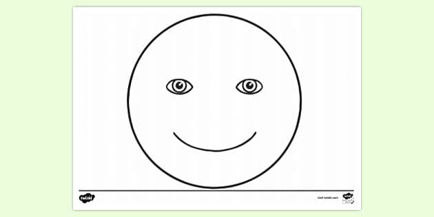 Shapes with Happy Faces  Free Printables for Kids