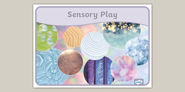 Sensory Play Sign | Sensory | Display | Twinkl - Twinkl