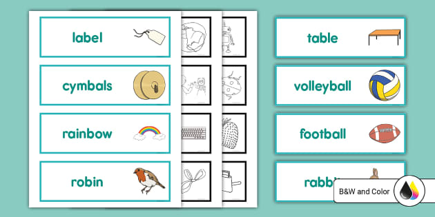 Medial B Words | Phonics Teaching Resources | Twinkl USA