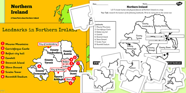 T2 G 299 Northern Ireland Uk Lesson Teaching Pack Ver 1 