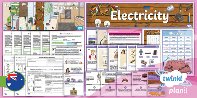 Year 6 Science Electricity Unit Pack (teacher Made) - Twinkl